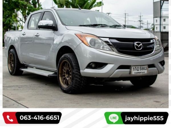 MAZDA BT50 PRO 2.2 DOUBLE CAB HI RACER เกียร์ธรรมดา ปี2012 รูปที่ 0