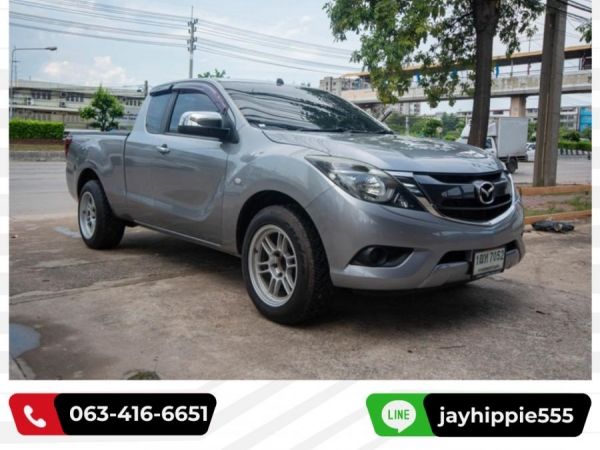 MAZDA BT50 PRO 2.2 FREE STYLE CAB HI RACER เกียร์ธรรมดา ปี2016