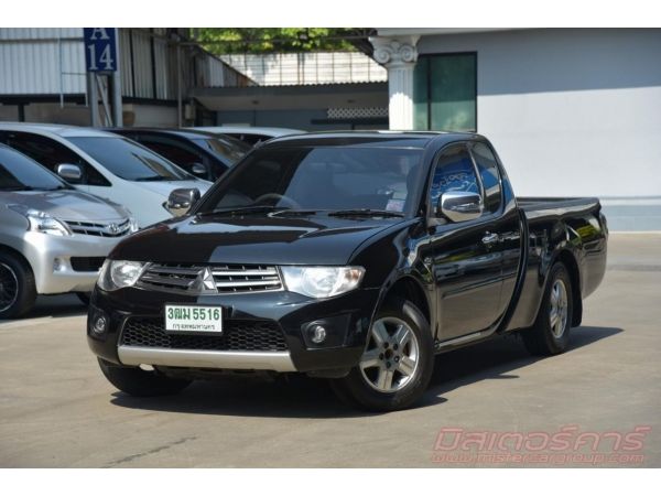 2013 MITSUBISHI TRITON MEGA CAB 2.4 CNG *ฟรีดาวน์ แถมประกันภัย อนุมัติเร็ว ผ่านง่าย รูปที่ 0