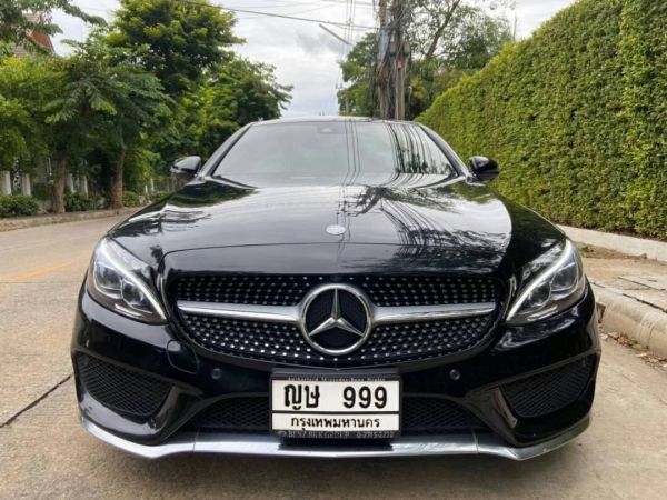 2017 BENZ C250 COUPE AMG TOP รถหรู ขายถูก คุ้มมากๆ