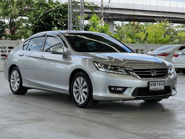 2015 HONDA ACCORD 2.0 EL A/T สีเทา รูปที่ 0