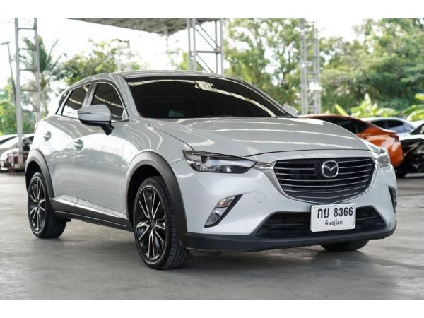 15จด2016 MAZDA CX-3 2.0 SP A/T สีขาว รูปที่ 0