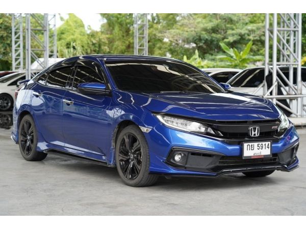 2019 HONDA CIVIC 1.5 RS A/T สีน้ำเงิน