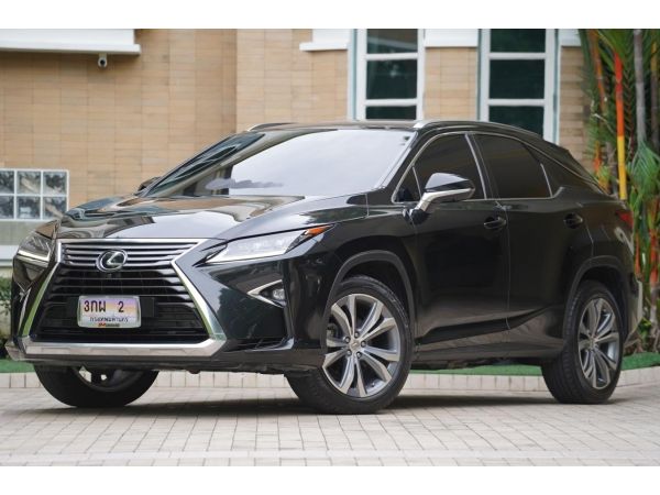 2016 LEXUS RX 200T 2.0 PREMIUM สีดำ