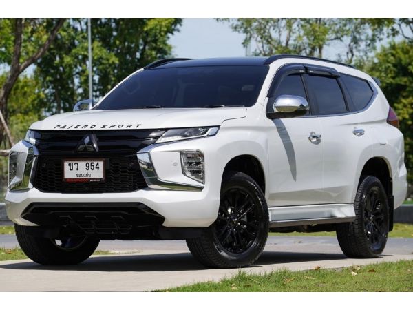 2021 MITSUBISHI PAJERO SPORT 2.4 ELITE EDITION 4WD A/T สีขาว