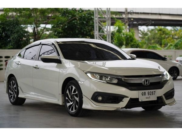 17จด2018 honda civic 1.8 el  a/t สีขาว รูปที่ 0