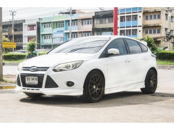 FORD FOCUS 1.6 TREND สภาพสวยพร้อมใช้ รูปที่ 0