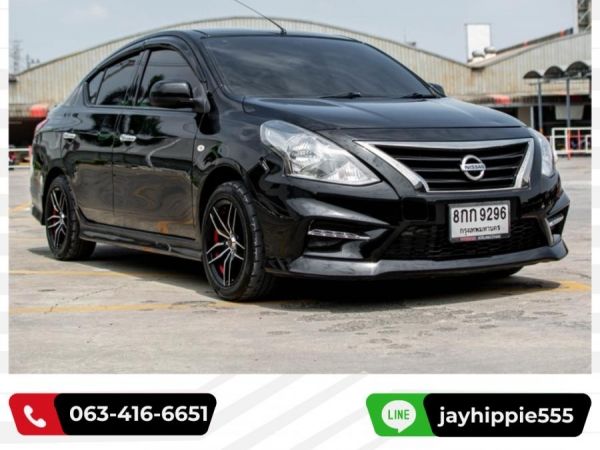 NISSAN ALMERA 1.2 E SPORTECH เกียร์ออโต้ ปี2018 รูปที่ 0