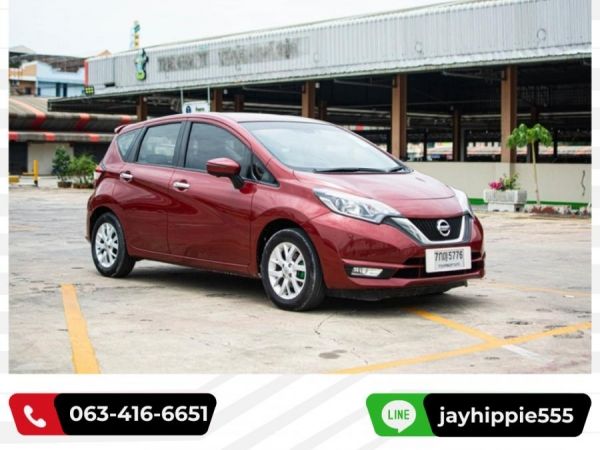 NISSAN NOTE 1.2 VL เกียร์ออโต้ ปี2018