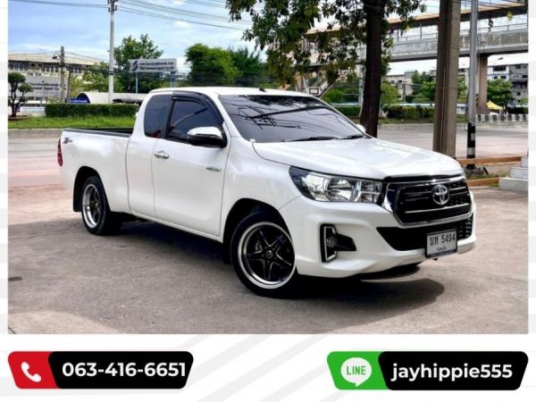 TOYOTA REVO 2.4 J PLUS SMART CAB เกียร์ออโต้ ปี2020 รูปที่ 0