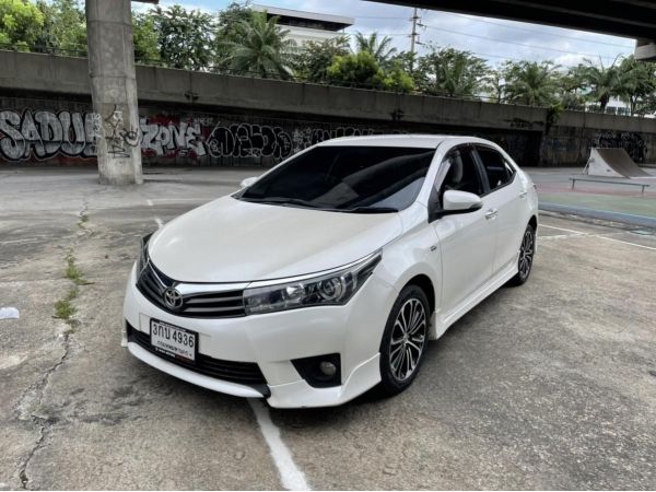 TOYOTA ALTIS 1.8S ESPORT รูปที่ 0