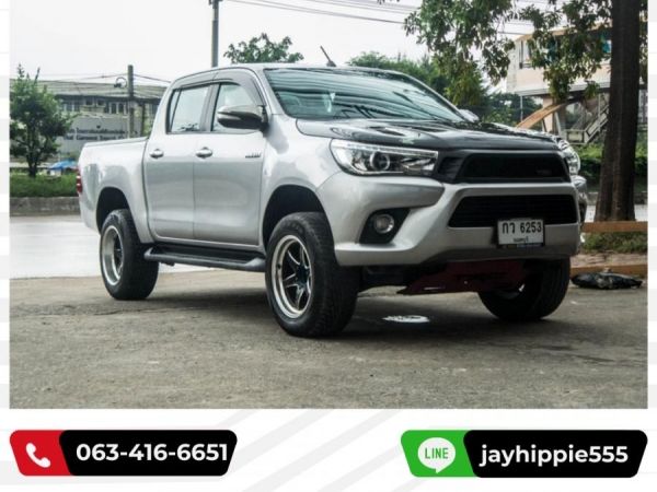 TOYOTA REVO 2.4 E DOUBLE CAB PRERUNNER เกียร์ออโต้ ปี 2017