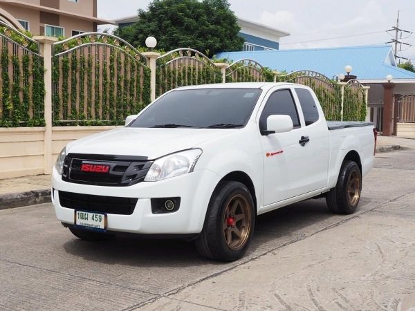 ISUZU D-MAX ALL NEW SPACECAB 2.5 S ปี 2015 เกียร์MANUAL สภาพนางฟ้า