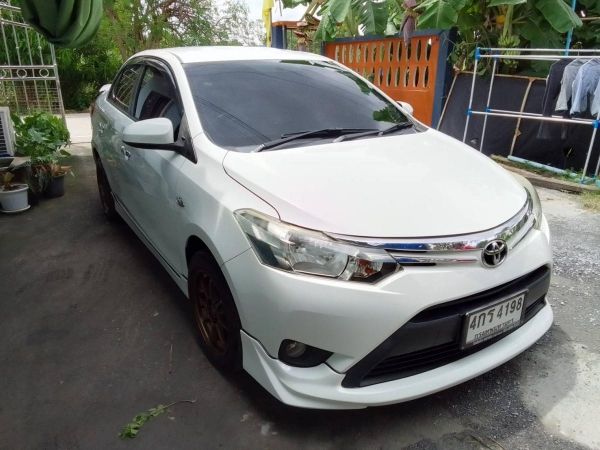 TOYOTA VIOS 1.5J AT ปี 2015 เลขไมล็ 49,000