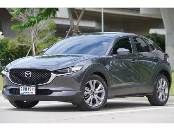 2020 MAZDA CX-30  2.0 S  A/T สีเทา