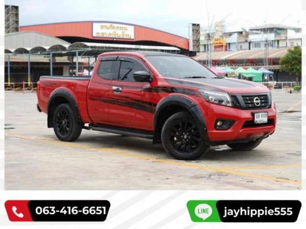 NISSAN NAVARA BLACKEDITIO 2.5 E KING CAB CALIBRE เกียร์ธรรมดา ปี2018 รูปที่ 0