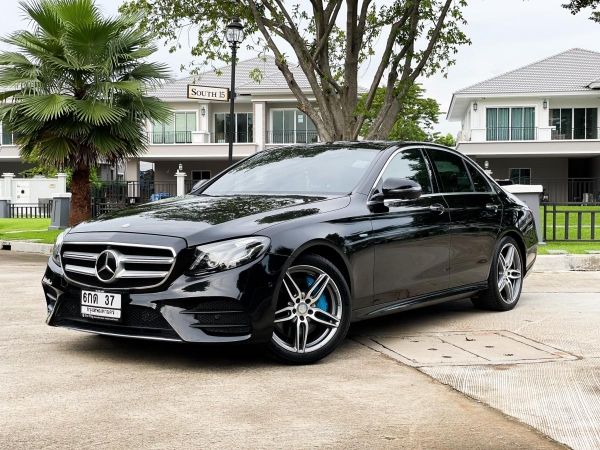 Benz E350e 2.0 AMG Dynamic  ปี 2017