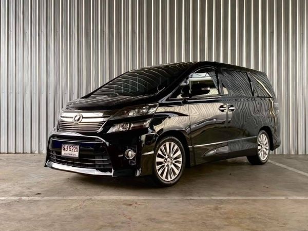 Toyota Vellfire 2.4 V ZG Edition 2013. รูปที่ 0