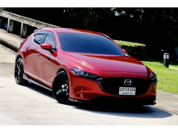 Mazda3 2 0C Sport 5ประตู ปี2019 จด2022 สีแดง เบนซิน ออโต้