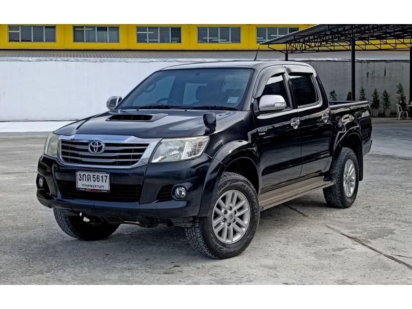 TOYOTA HILUX VIGO DOUBLE CAB 2.5 E.PRE.	2014