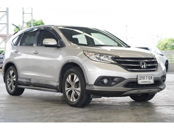 2013 HONDA CR-V 2.4 EL 2 WD  A/T สีเทา