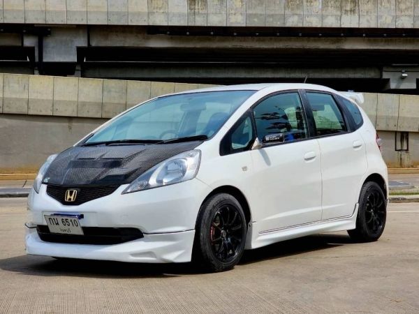 HONDA JAZZ 1.5S 2009จด10 เเต่งมาหล่อสมบูรณ์ทุกจุด รูปที่ 0