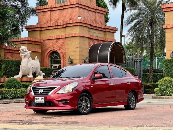 NISSAN ALMERA 1.2 E SPORTECH 2017