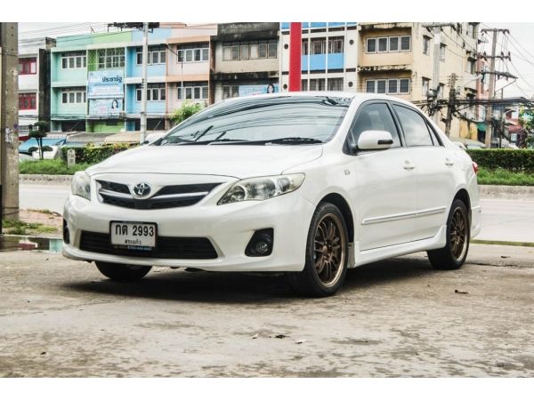 TOYOTA ALTIS 2.0G รถพร้อมใช้