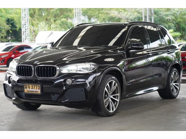 2014 BMW X5 3.0 D XDRIVE M SPORT A/T สีดำ รูปที่ 0
