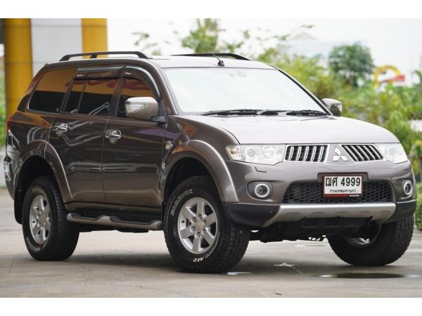 2011 ms. pajero 2.5 gt สีน้ำตาล