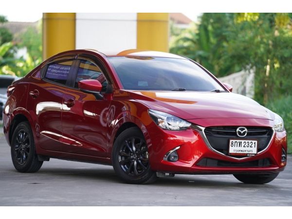 2019 MAZDA 2 1.3 HIGH CONNECT A/T สีแดง รูปที่ 0