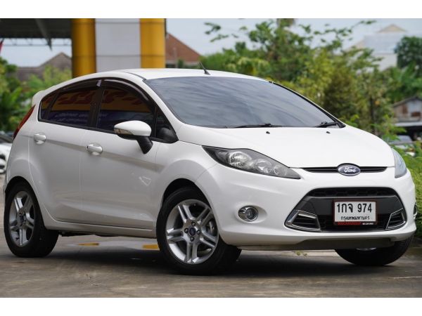 2012 FORD FIESTA 1.5 S  A/T สีขาว