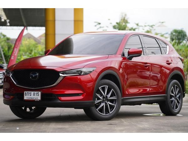 2018 mazda  Cx-5  2.0sp สีแดง