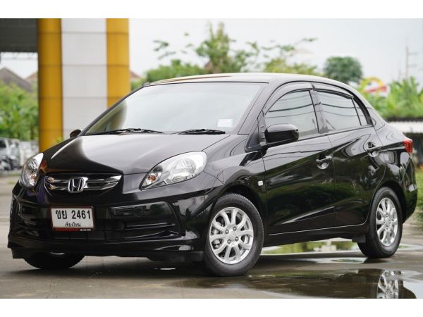 2013 HONDA BRIO AMAZE 1.2 V M/T สีดำ