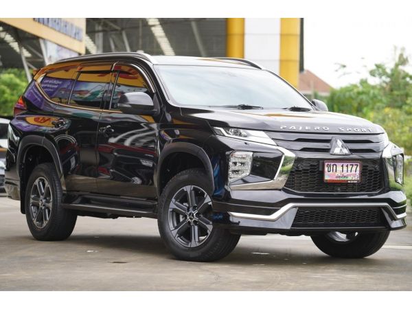 2019 MITSUBISHI PAJERO SPORT 2.4 GT Premium 4 WD  A/T สีดำ