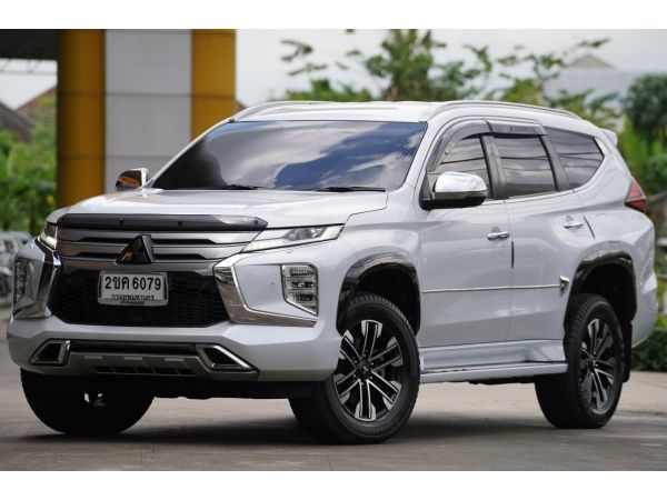 2019 MITSUBISHI PAJERO SPORT 2.4 GT Premium 4 WD  A/T สีขาว