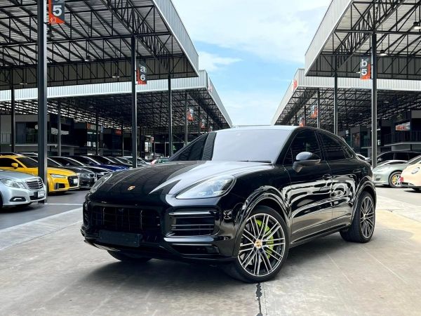 Porsche Cayenne Coupe E-Hybrid