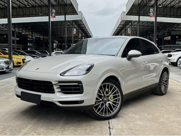 Porsche Cayenne Coupe E-Hybrid