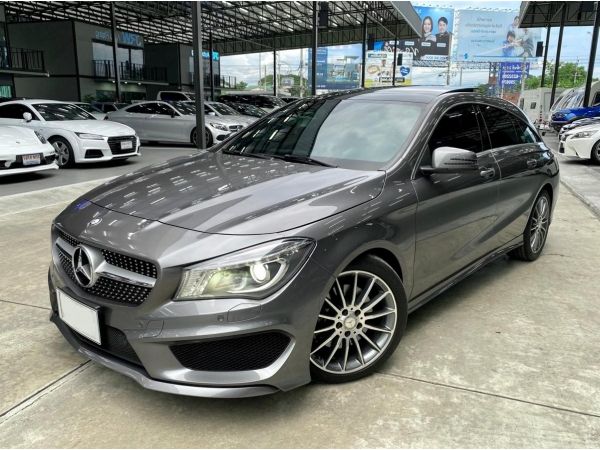 Mercedes Benz CLA 250 Shooting Brake AMG รูปที่ 0