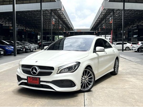 Mercedes-Benz CLA250 AMG facelift รูปที่ 0