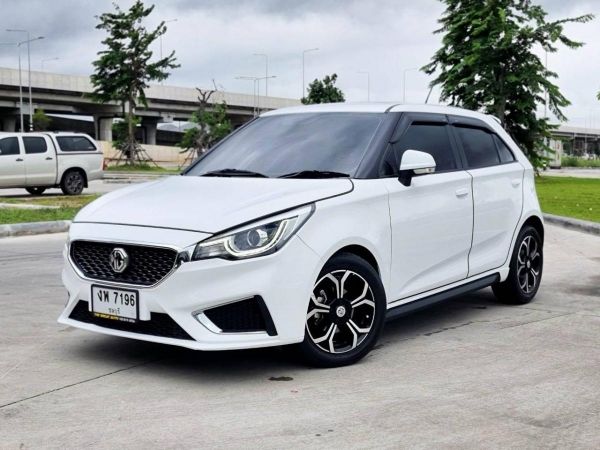 2019 MG MG3, 1.5 V SUNROOF Topสุด AT รูปที่ 0