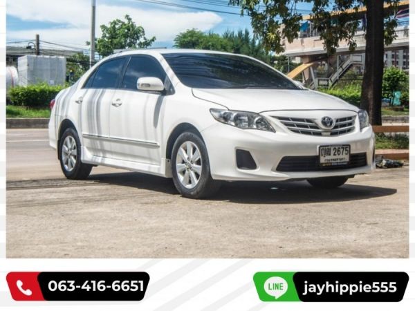 TOYOTA ALTIS 1.6 E เกียร์ออโต้ ปี2011