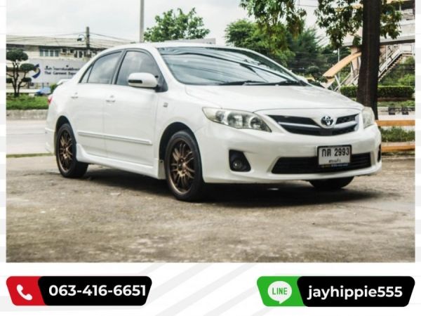 TOYOTA ALTIS 2.0G เกียร์ออโต้ ปี2011