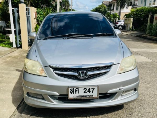 honda city 2005 zx vtec auto รูปที่ 0