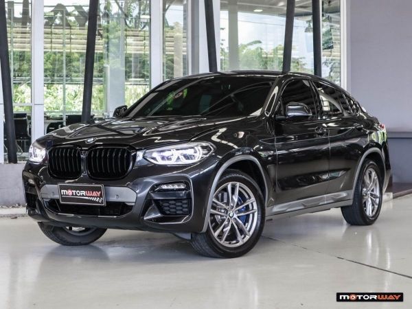 BMW X4 xDrive20d M Sport X G02 ปี 2021 ไมล์ 30,xxx Km