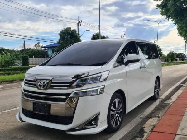 2019  TOYOTA​ VELLFIRE​ 2.5 ZG​ EDITION ตัวTOP (MNC)