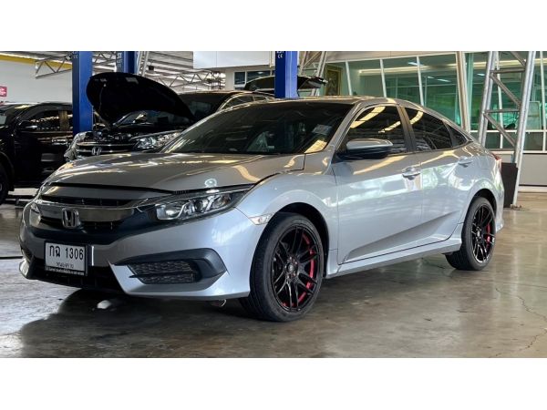 2017 HONDA CIVIC 1.8 E  A/T สีเทา รูปที่ 0