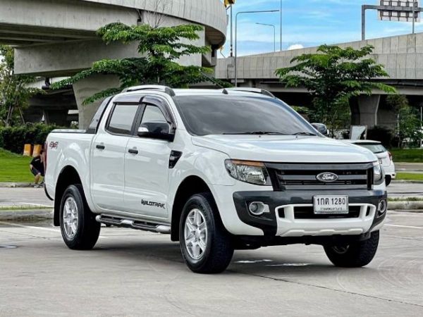 FORD RANGER, 2.2 WILDTRAK DOUBLE CAB HI-RIDER A/T ปี 2012
