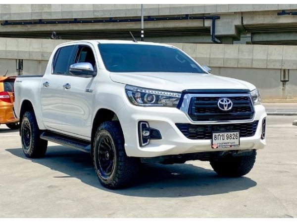 TOYOTA HILUX REVO, 2.4 E Plus DOUBLE CAB PRERUNNER A/T ปี 2018