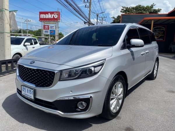 Kia Grand Carnival 2.2 ex ปี 2018 AUTO รูปที่ 0